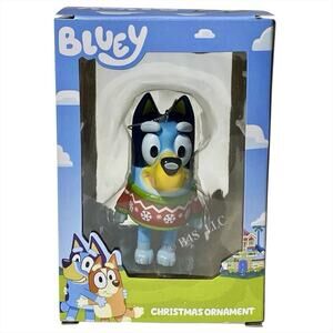 Kurt Adler Bluey Sweater Ornament CVS Exclusive Christmas Tree Decor